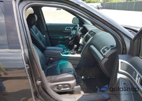 2013 Ford Explorer Xlt z USA, uszkodzony, nr VIN 1FM5K8D87DGC03975